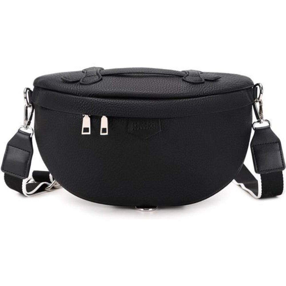 Crossbody Bags for Women - Fashion Sling Purse Shoulder Bag Fanny Pack Leather